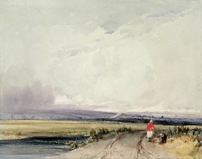 Landschap in Normandië, traditioneel bekend als 